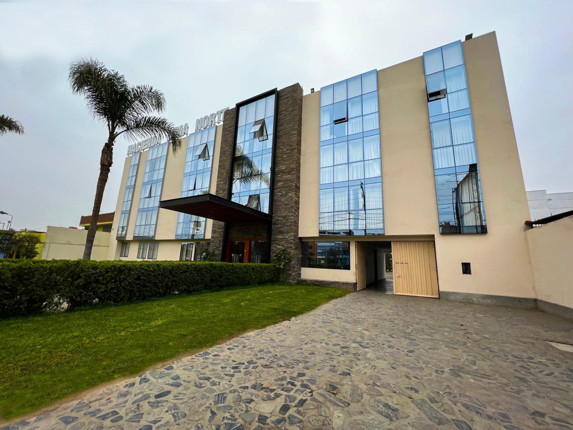 Hotel Hacienda Lima Norte Zewnętrze zdjęcie