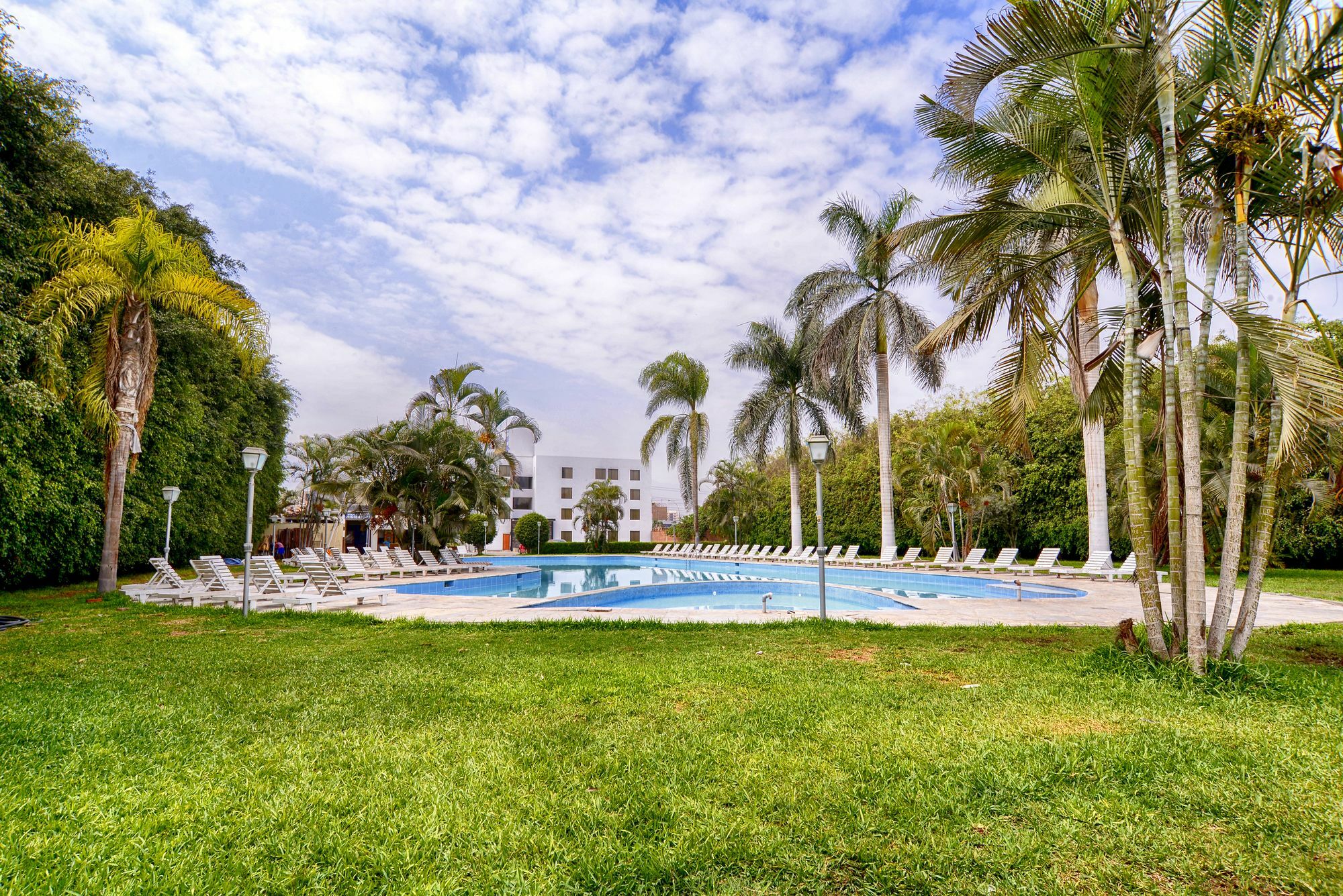 Hotel Hacienda Lima Norte Zewnętrze zdjęcie